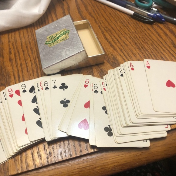 Vintage Scottie Deck of Cards Midway Plastic Coated Playing Cards - Picture 6 of 7